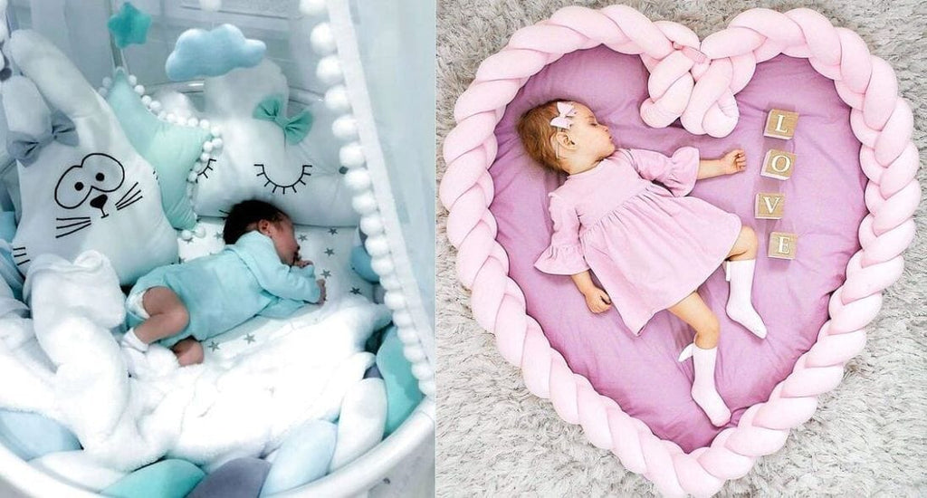 Les tresses de lit pour bébé: Comment bien choisir son tour de lit ?