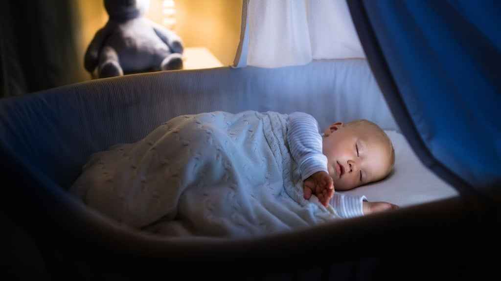 5 bonnes raisons d'avoir une veilleuse pour bébé