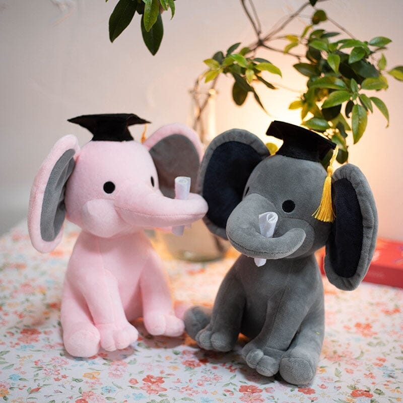 Peluche Éléphant LED – Doudou Veilleuse Douce Avec Lumière Changeante – 35 Cm – Cadeau Pour Enfants Et Adultes (Chambre, Salon, Bureau, Voiture)
