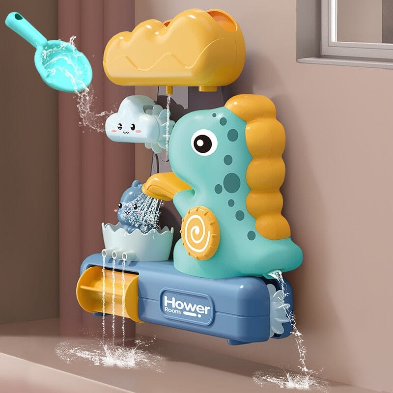 Jouet de bain pour bébé, baignoire améliorée avec jet d'eau léger et Jouet de bain pour bébé, baignoire améliorée avec jet d'eau léger et