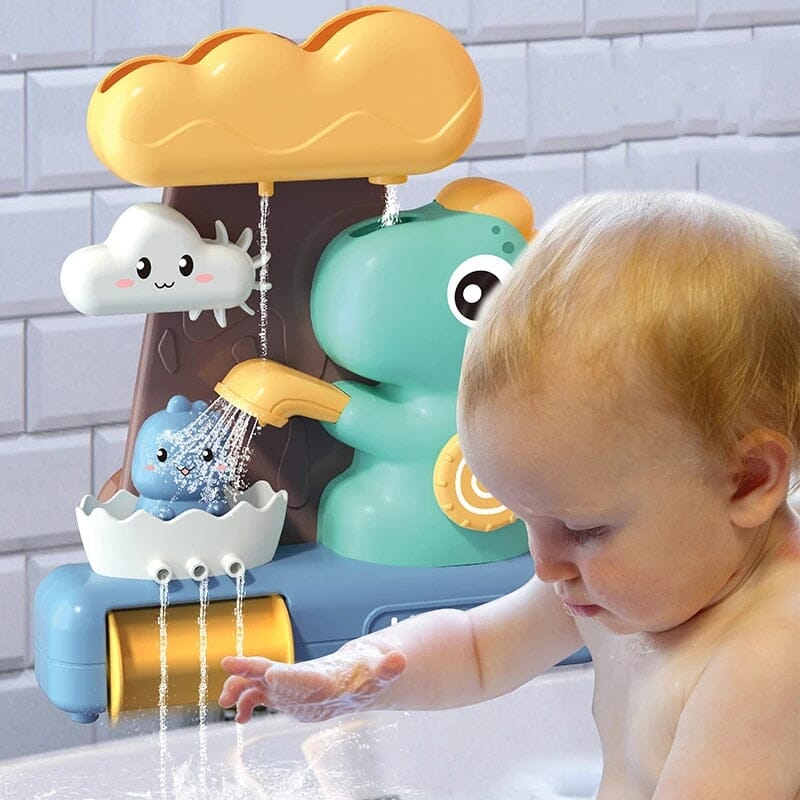Lot de 10 jouets de bains en forme d'animal pour bébé - Areu Bébé Lot de 10 jouets de bains en forme d'animal pour bébé - Areu Bébé