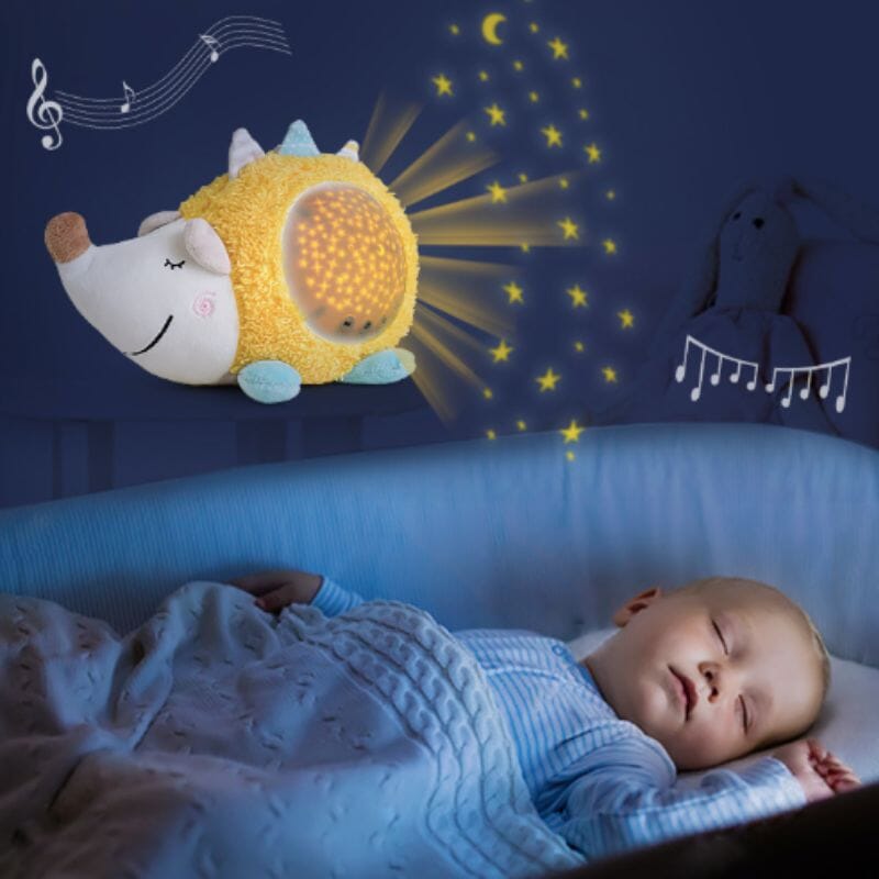 Veilleuse musicale bébé avec projection plafond - BébéVeilleuse