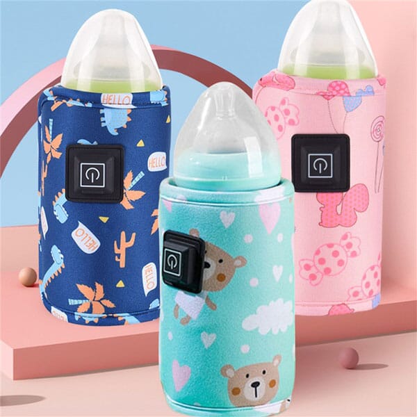 Chauffe-biberon USB Portable pour bébé – Bébé Filou