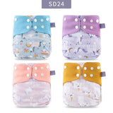 Couche culotte lavable Omamans ES061-SD24 only cloth diaper China