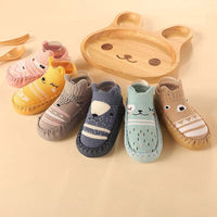 Chaussures souples bébé animaux Omamans 