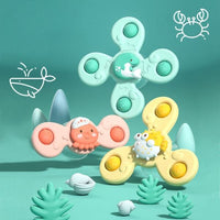 Baby Spinner™ - Jouet d'éveil rotatif pour bébé ( Lot de 3 ) - Omamans