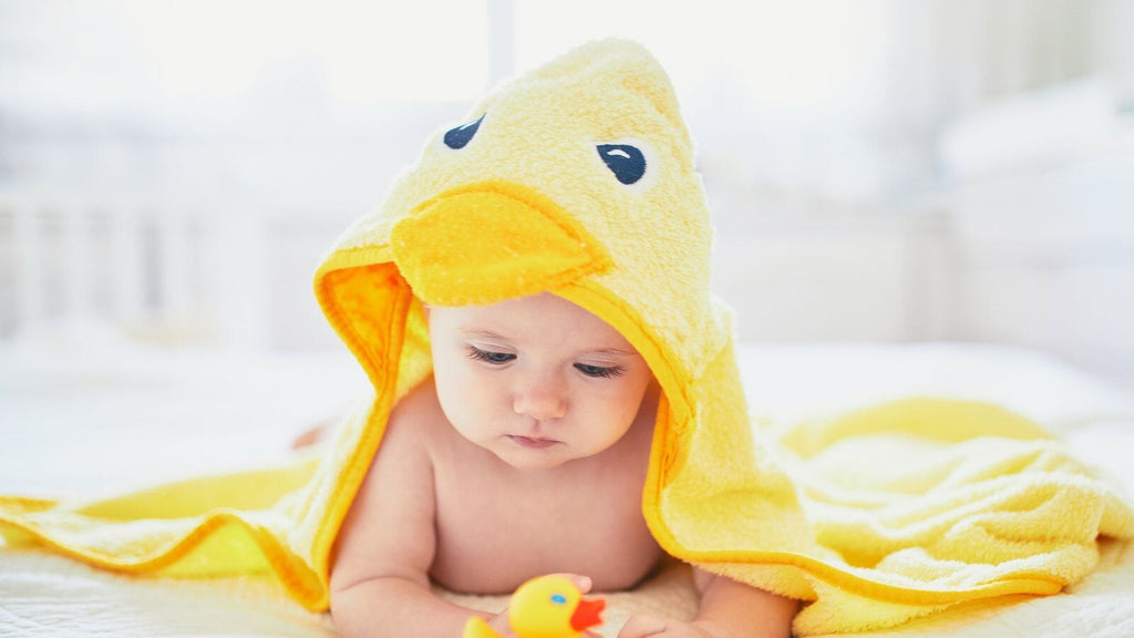 Quelle taille choisir pour une cape de bain pour bébé ? – Omamans