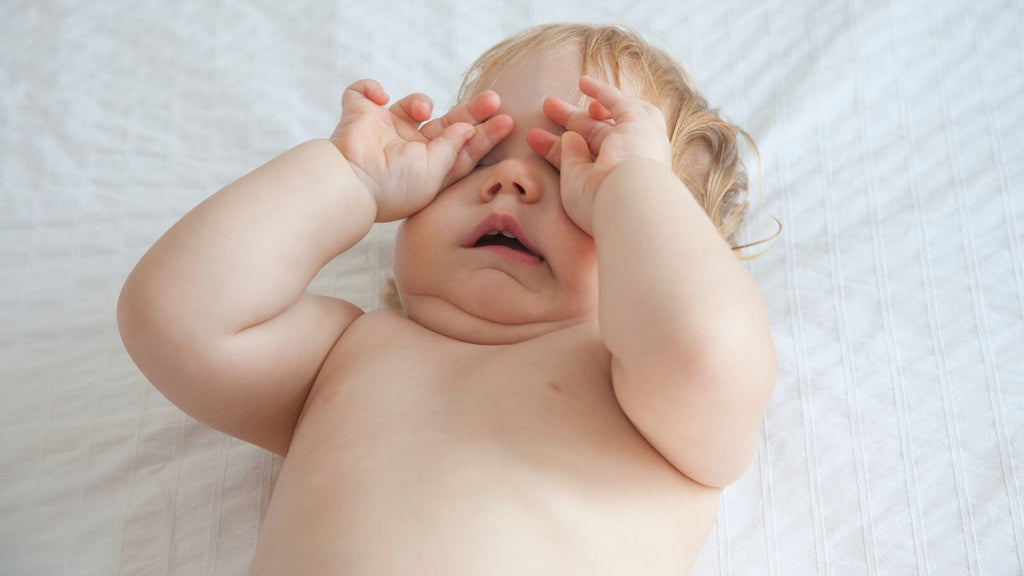 Les signes de fatigue chez le bébé 