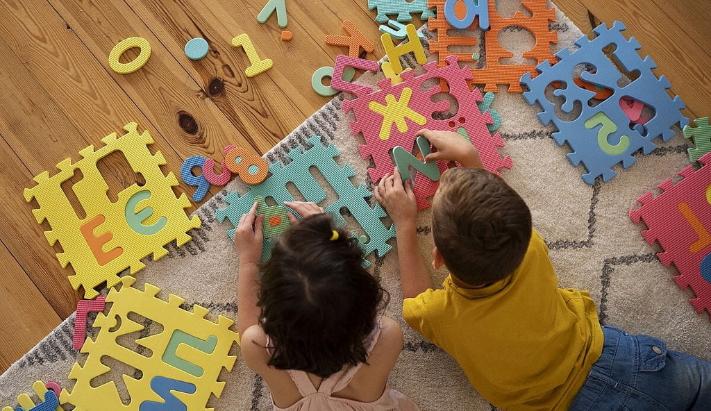 Numéro Puzzle Montessori Jouets pour 3 Ans pour Maternelle Garçon