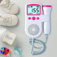 DOPPLER FOETAL PORTABLE | BébéSonor – Omamans