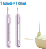 FilFacile™ - Enfile-Aiguille et Découseur 2-en-1 Omamans 1 FilFacile™ acheté = 1 Offert (2 Pièces) Violet 