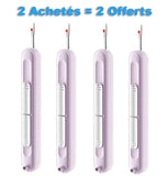 FilFacile™ - Enfile-Aiguille et Découseur 2-en-1 Omamans 2 FilFacile™ achetés = 2 Offerts (4 Pièces) 4 × Violets 