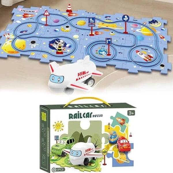 PuzzleRacer - Circuit Puzzle Éducatif pour Enfants (Offre