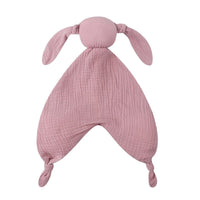 Baby Plush Toys Cotton Muslin Appease Towel Sleeping Cuddling Dolls For Baby Educational Animals Baby Comforter Toy 0 Omamans 28 