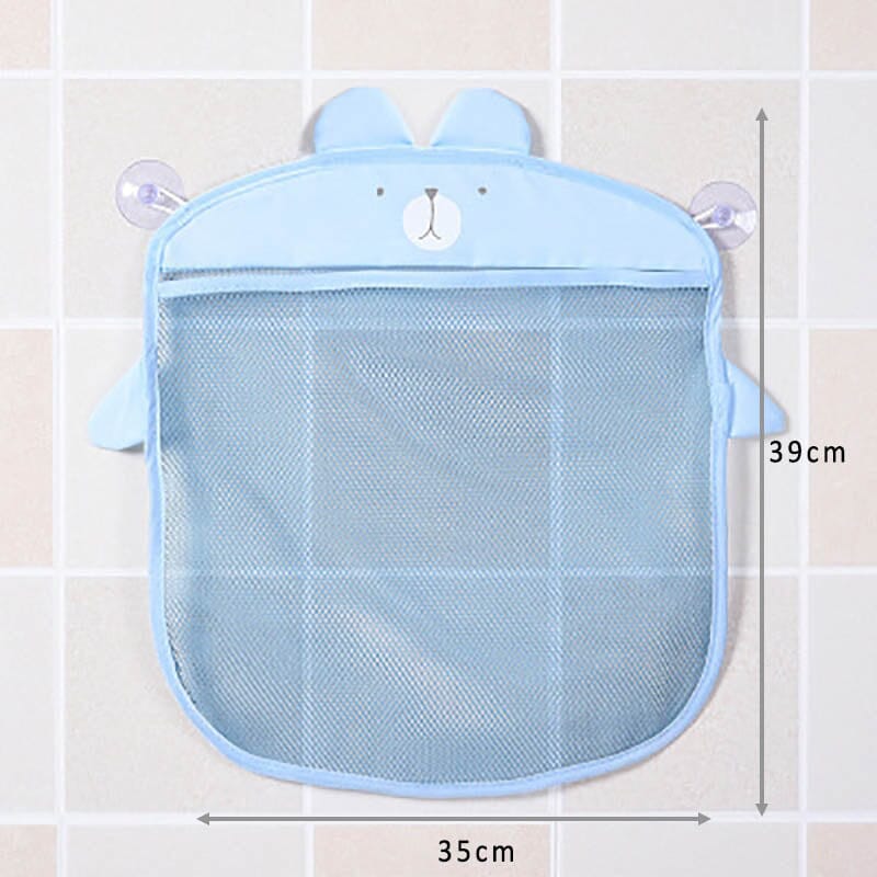 Filet De Rangement Pour Jouets De Bain Avec Crochets Pratique En Nylon