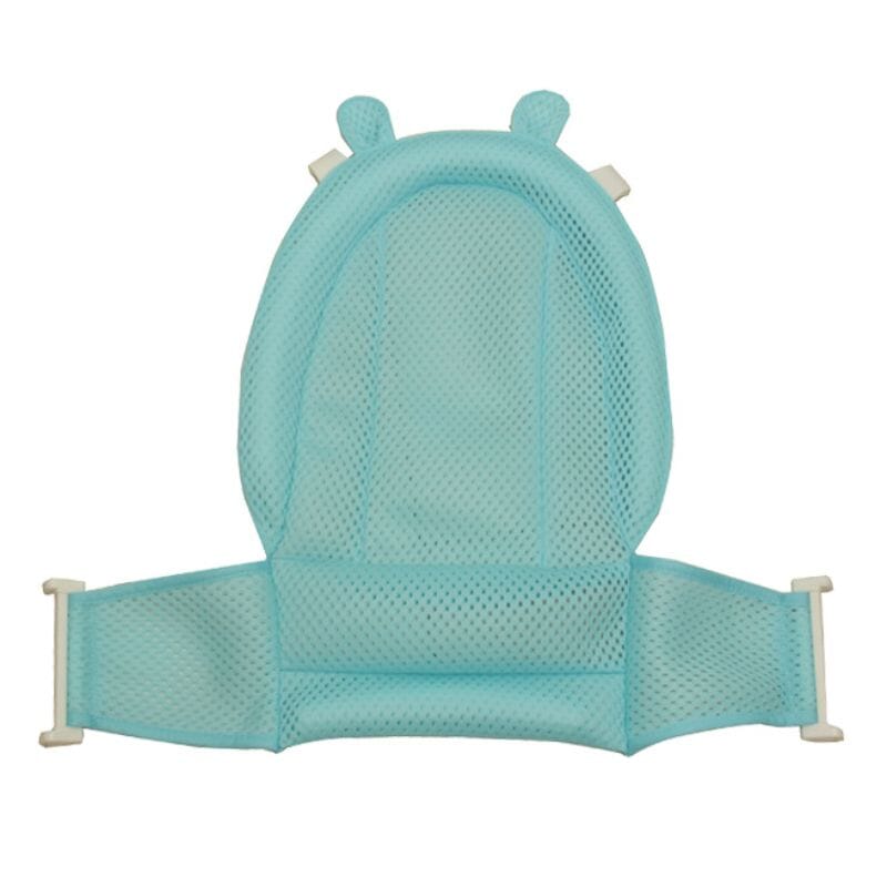 Filet De Bain Bébé Antidérapant - Harnais Réglable Avec Coussin - Pour Nouveau-nés 0-6 Mois - Sèche Rapidement - Rose - 3