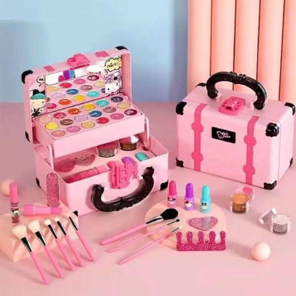 Kit de Maquillage pour Petite Fille