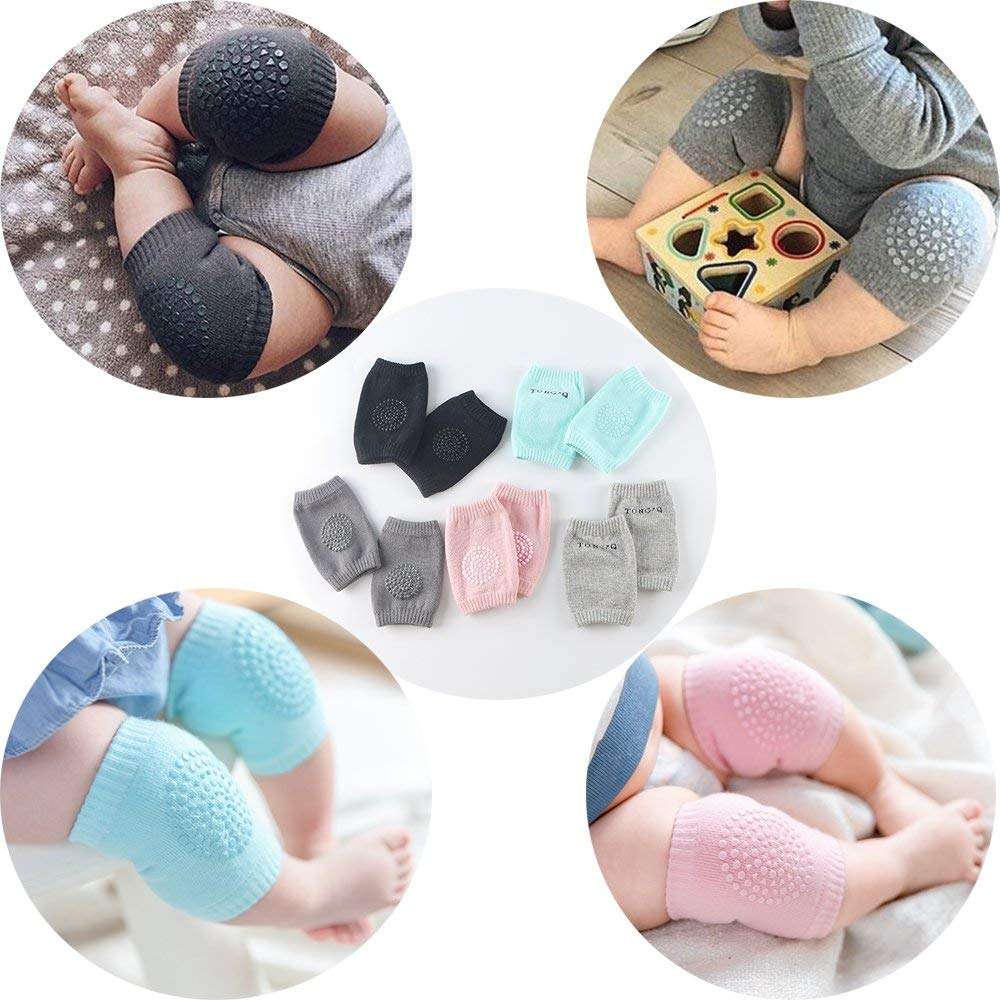 Protecteur de tête de bébé et genouillères de bébé pour ramper, protection  de la tête de marche de bébé en bas âge