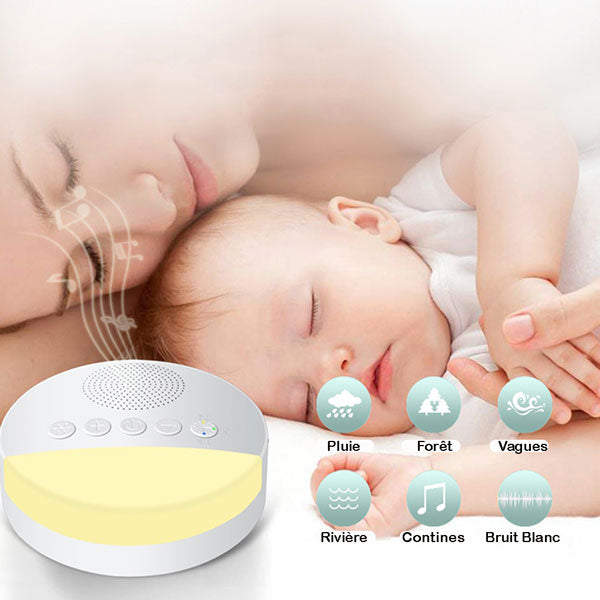 Veilleuse Bébé En Silicone Avec 20 Sons Blancs - Paresseux Mignon, 9 Couleurs, Minuterie 30/60/90 Min - Cadeau Apaisant Pour Enfants Et étudiants