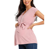 Chemises de grossesse avec ceinture - Omamans