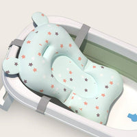OKBABY Jelly - Transat de Bain pliant, doux et confortable pour le bain des  nouveaux-nés 0-8 mois (8kg) - Turquoise