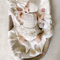 Couverture bébé coton 