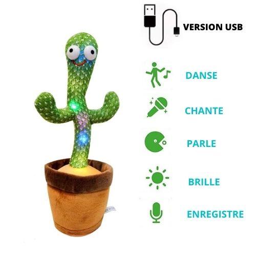 Cactus dansant interactif – Bébé Filou