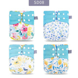Couche culotte lavable Omamans ES061-SD08 only cloth diaper China