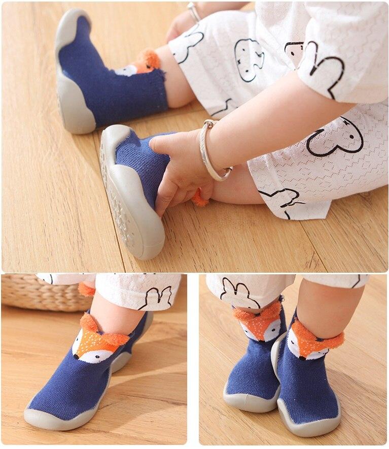 Chaussures Chaussettes Antidérapantes Bébé 0-18 mois – Omamans