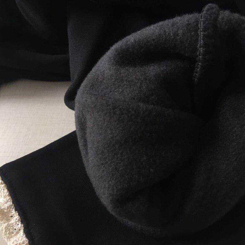 Winter Pregnant Women Black Leggings For Maternity Warm Soft Velvet Pants  Pregnancy Inner Wool Clothes Ropa Embarazada