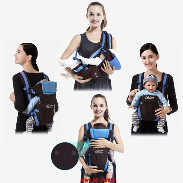 Kangourou Porte Bébé Multifonctionnel - Veste Polaire Hiver Sans Manches Maternité