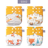 Couche culotte lavable Omamans ES061-SD02 only cloth diaper China