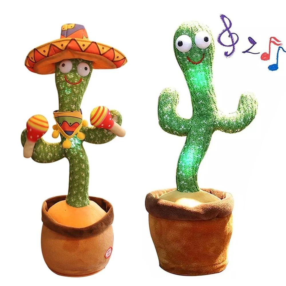 Cactus Chantant et Dansant – Bébé Filou
