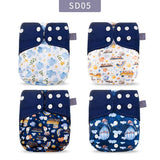 Couche culotte lavable Omamans ES061-SD05 only cloth diaper China