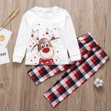 Pyjama de Noël pour Famille - Omamans