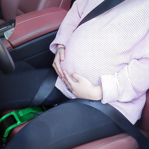 CESHMD Ceinture de sécurité de grossesse, Ajusteur de ceinture de