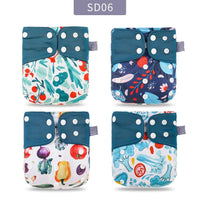 Couche culotte lavable Omamans ES061-SD06 only cloth diaper China