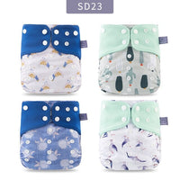 Couche culotte lavable Omamans ES061-SD23 only cloth diaper China