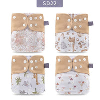 Couche culotte lavable Omamans ES061-SD22 only cloth diaper China