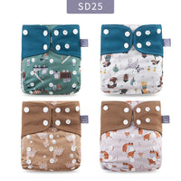 Couche culotte lavable Omamans ES061-SD25 only cloth diaper China