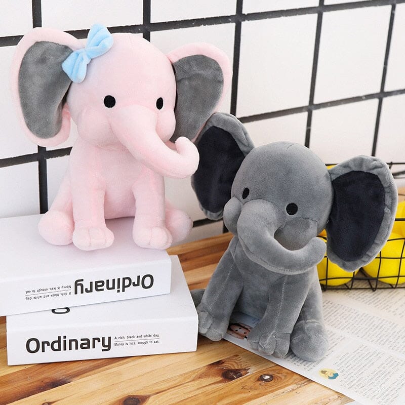 Peluche Éléphant Rosé - Peluche Nation Peluche Éléphant Rosé - Peluche Nation