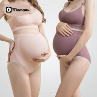 Culotte de maternité taille haute - Omamans