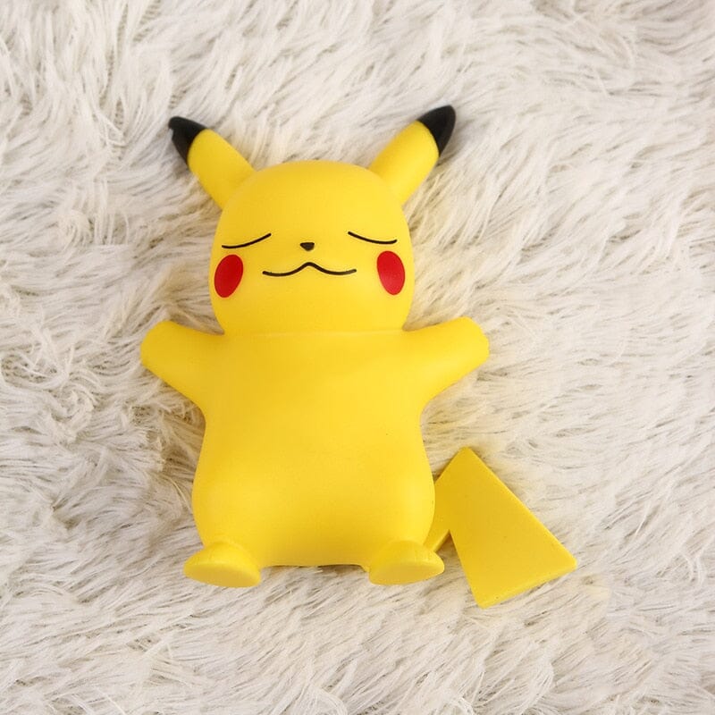 Pokemon Lampe Luciole Pikachu Mignon Collection Cadeau Neuf Pile veilleuse