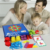 Puzzle Éducatif Montessori 155 pièces - Omamans