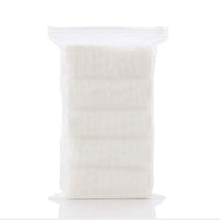 Serviettes de douche coton Omamans 5 x Blanc 
