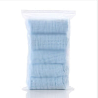 Serviettes de douche coton Omamans 5 x Bleu 
