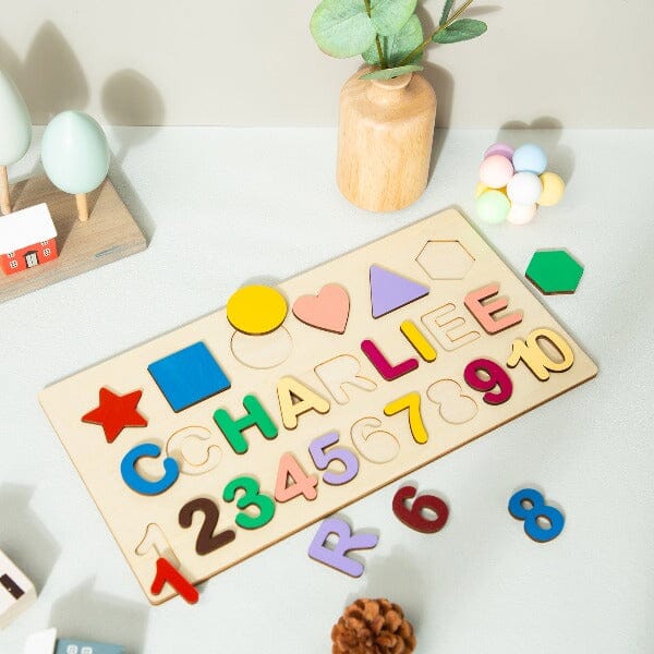 Puzzle Rugby Personnalisé Avec Prénom - 35, 70 Ou 120 Pièces - Neuf