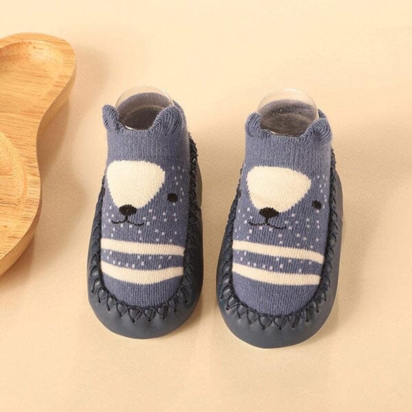 Chaussures Chaussettes Antidérapantes Bébé 0-18 mois – Omamans
