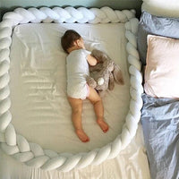 Tresse de lit bébé personnalisez vos couleurs, créez la tresse idéale! –  kidyhome