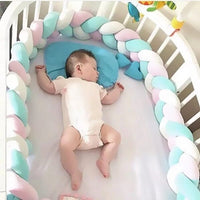 Tresse de lit bébé  Contour de lit de bébé Omamans